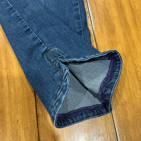 NEW YORK DJ ARIEL Crop Jeans Size 12 petite - Picture 3 of 12